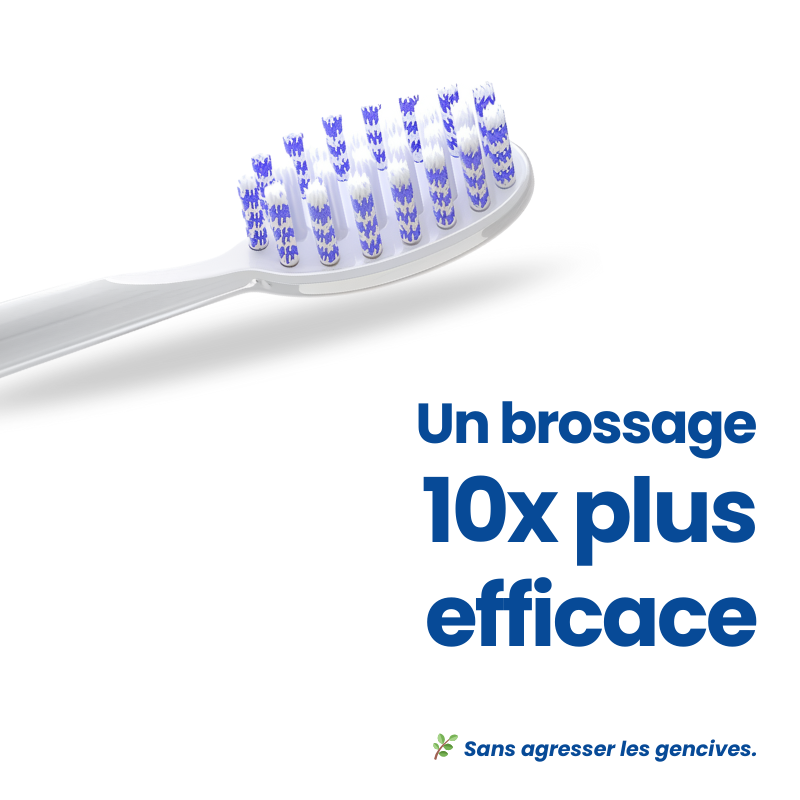 BROSSE À DENTS ÉLECTRIQUE RECHARGEABLE