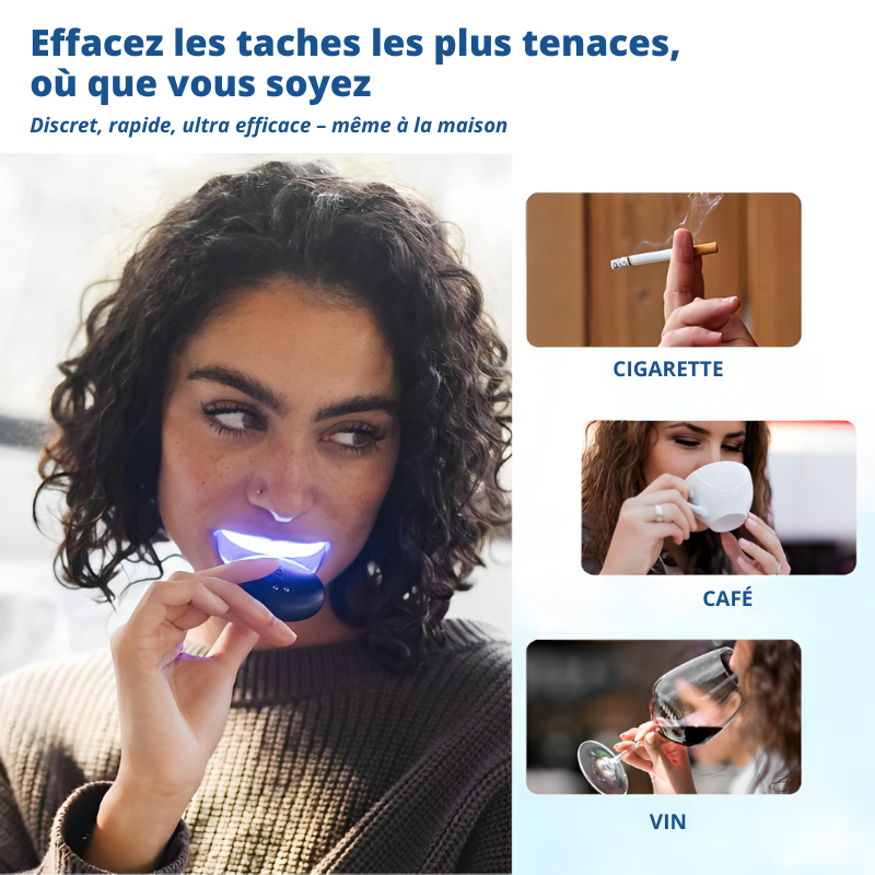 KIT DE BLANCHIMENT DENTAIRE