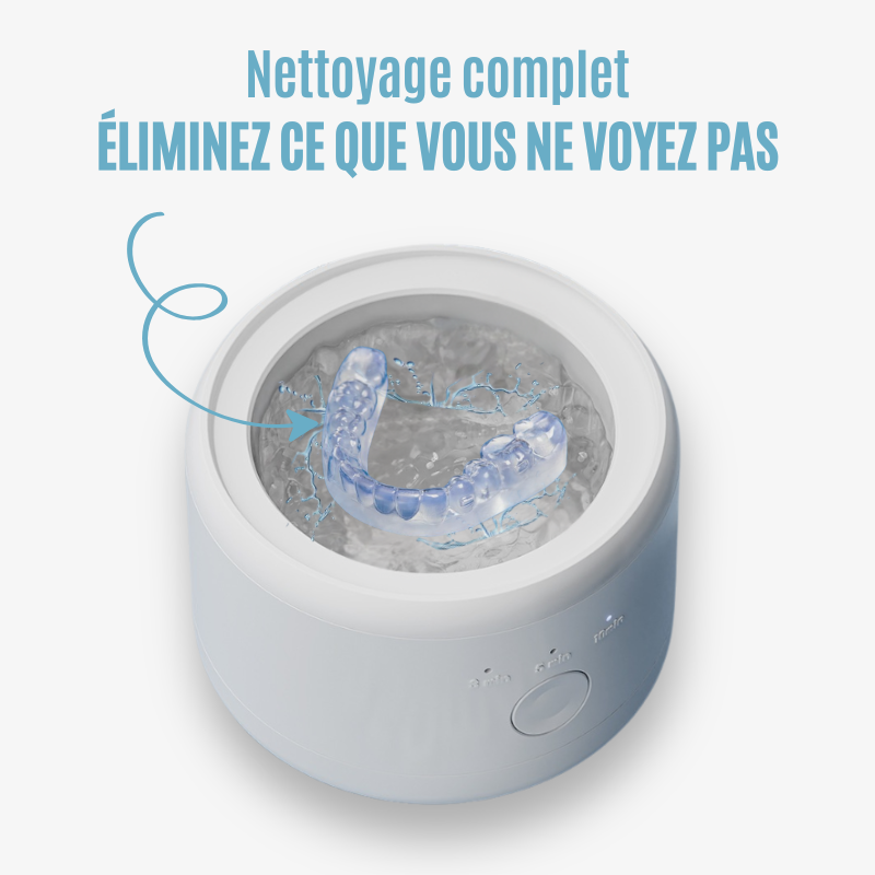 NETTOYEUR À ULTRASONS POUR APPAREILS DENTAIRES