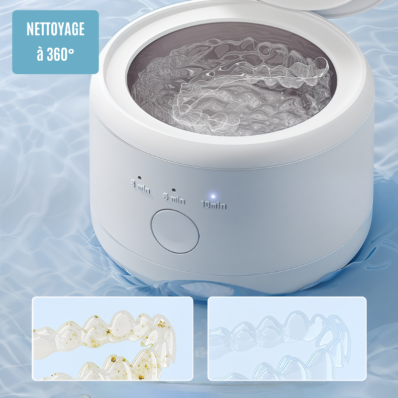 NETTOYEUR À ULTRASONS POUR APPAREILS DENTAIRES