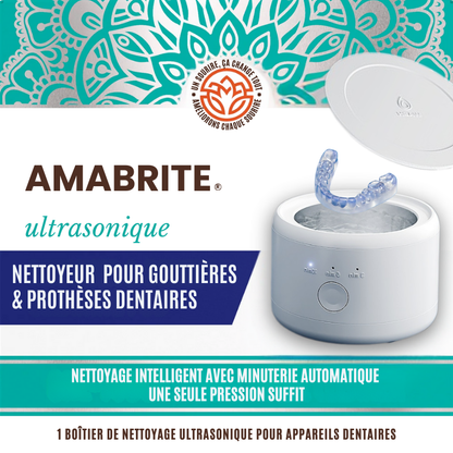 NETTOYEUR À ULTRASONS POUR APPAREILS DENTAIRES