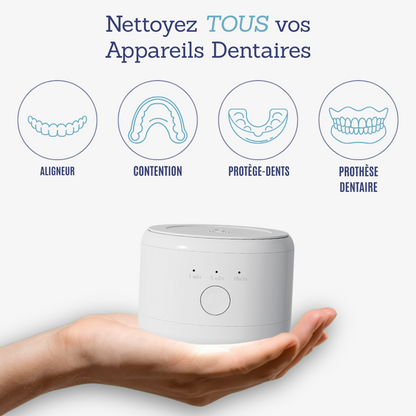 NETTOYEUR À ULTRASONS POUR APPAREILS DENTAIRES