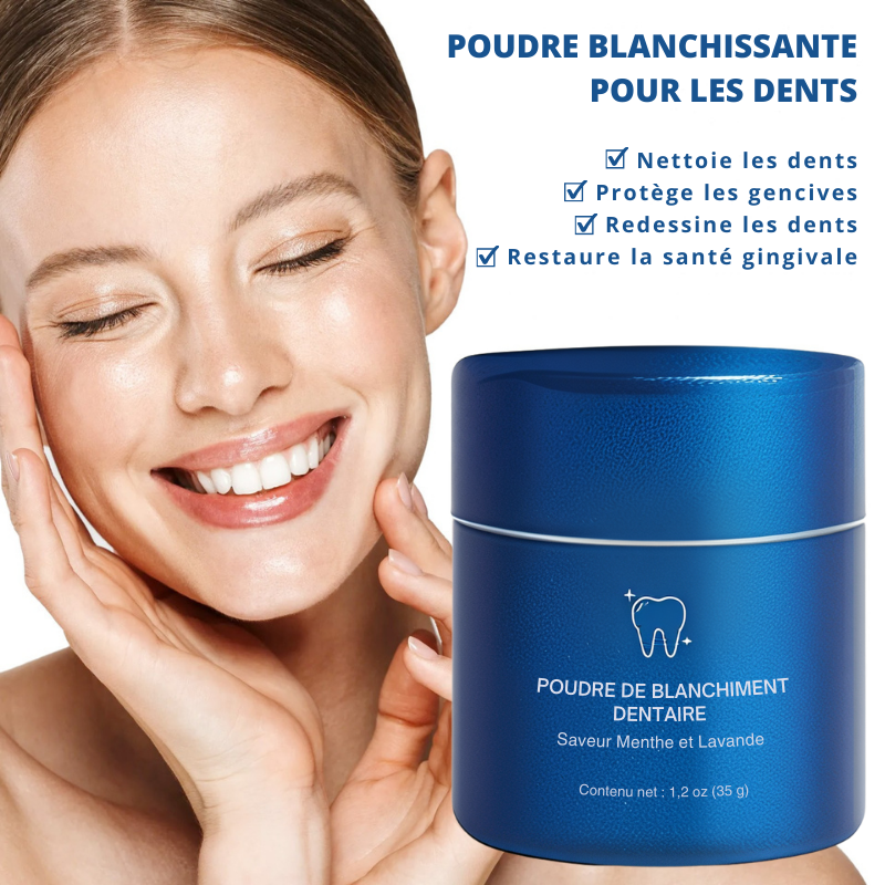POUDRE BLANCHISSANTE ÉCLAT
