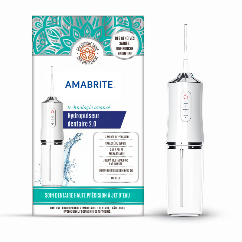 Hydropulseur dentaire compact