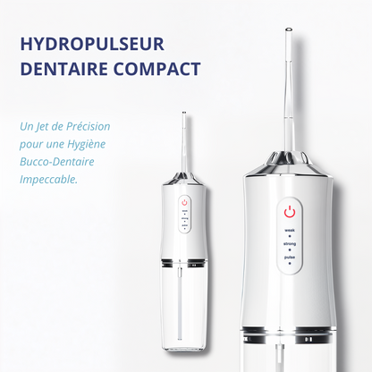 Hydropulseur dentaire compact