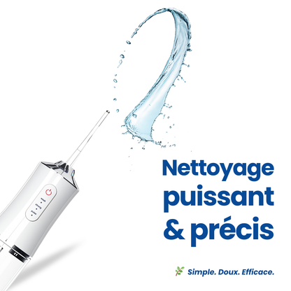 Hydropulseur dentaire compact