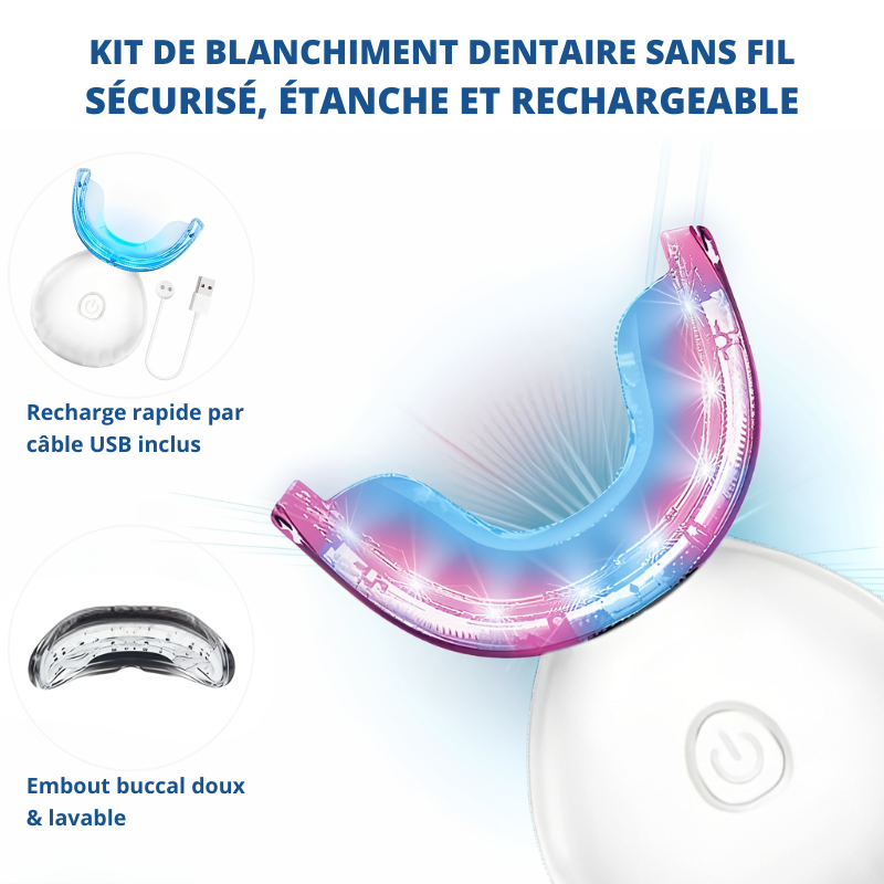 KIT DE BLANCHIMENT DENTAIRE