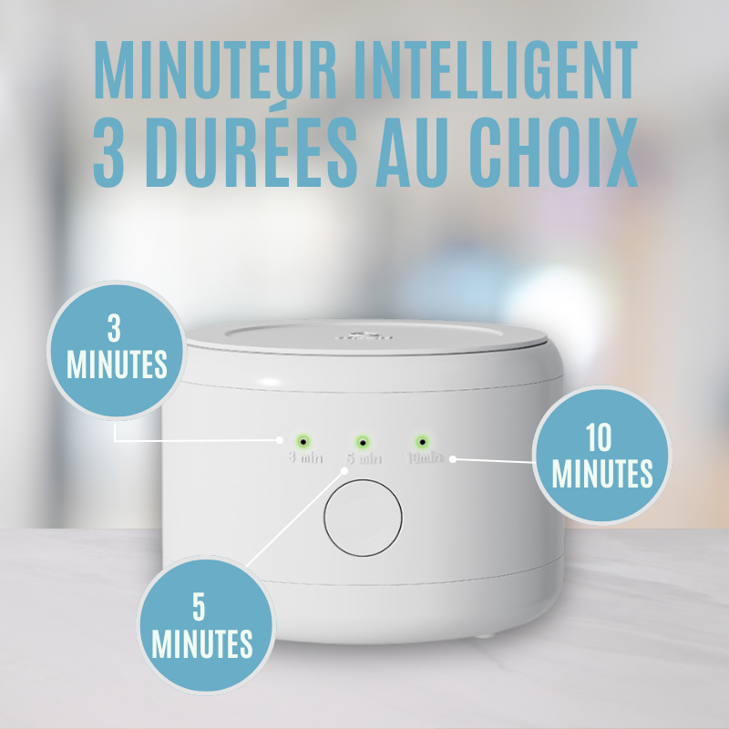 NETTOYEUR À ULTRASONS POUR APPAREILS DENTAIRES