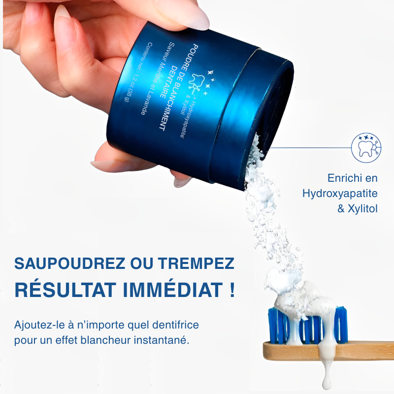 POUDRE BLANCHISSANTE ÉCLAT