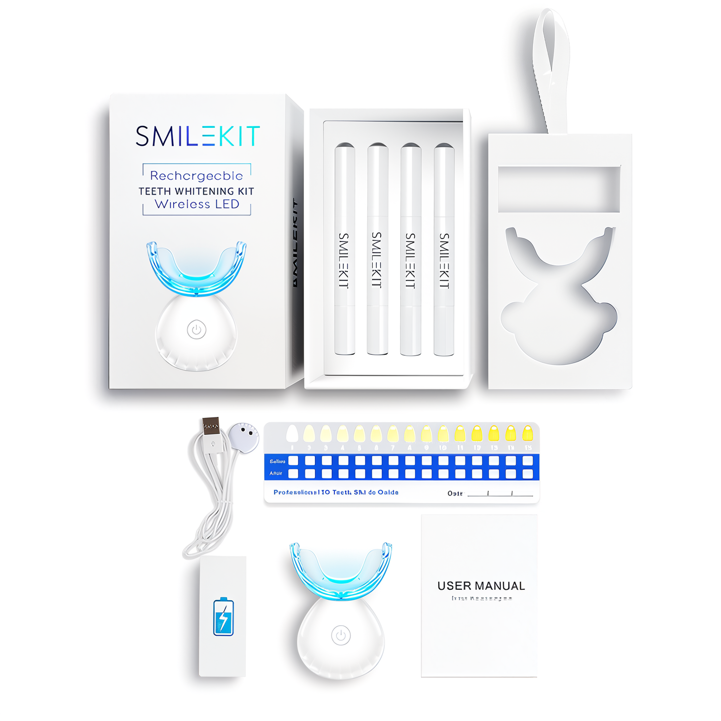 KIT DE BLANCHIMENT DENTAIRE
